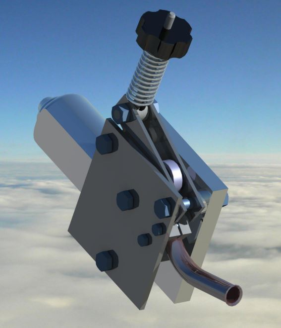 推拉电缆电工机